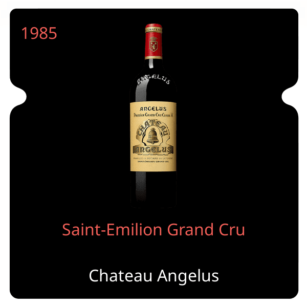 Angelus Saint-Emilion Grand Cru 1985