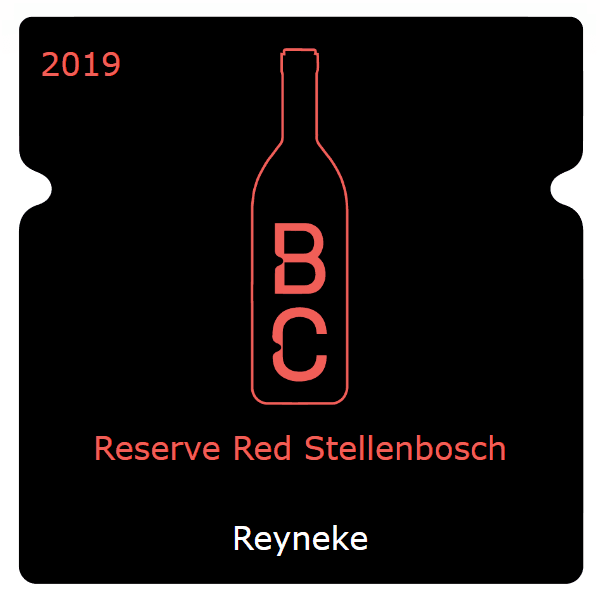 Reyneke Reserve Red Stellenbosch 2019