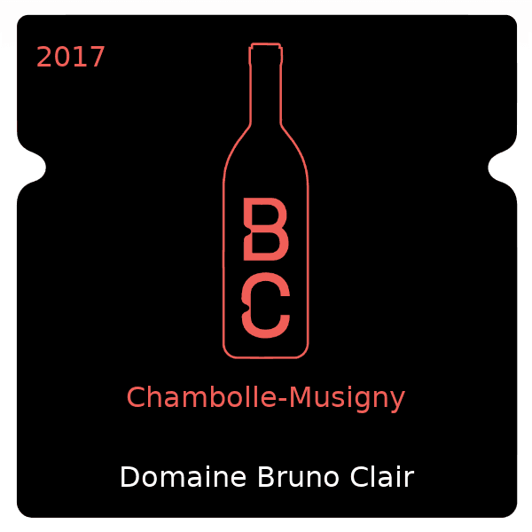 Bruno Clair Chambolle-Musigny 2017