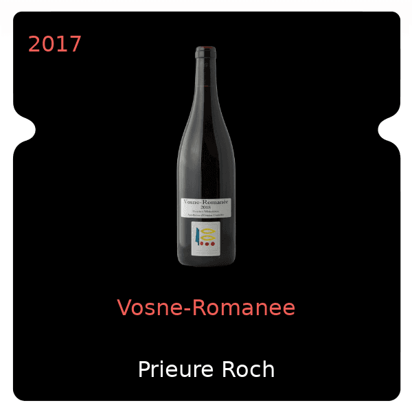 Prieure Roch Vosne-Romanee 2017