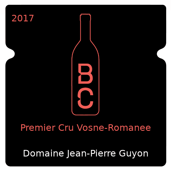 Guyon Premier Cru Vosne-Romanee 2017