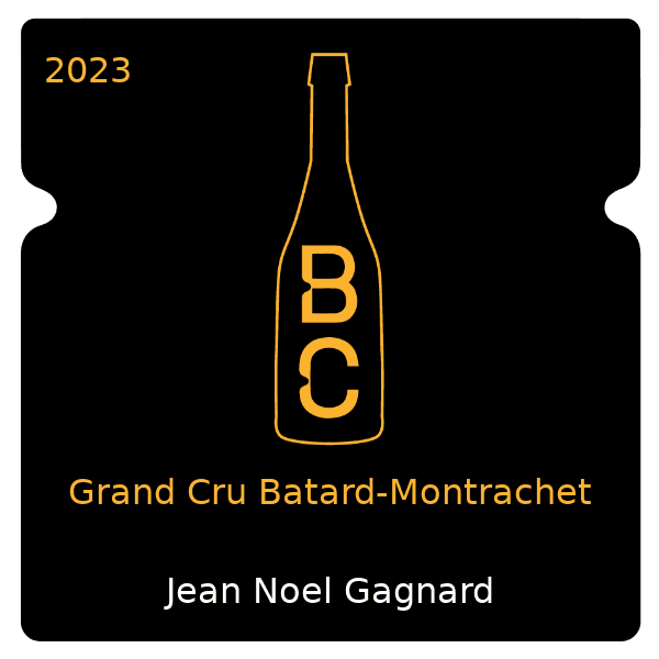 Jean-Marc Blain-Gagnard Grand Cru Batard-Montrachet 2023