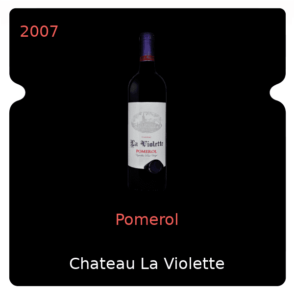 Violette Pomerol 2007