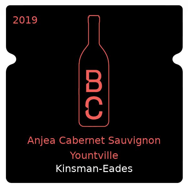 Gaffeliere Anjea Cabernet Sauvignon Yountville 2019