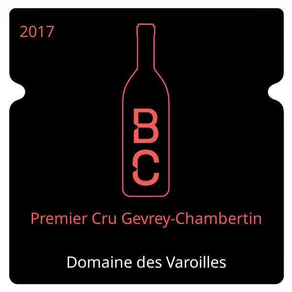 Varoilles Premier Cru Gevrey-Chambertin 2017