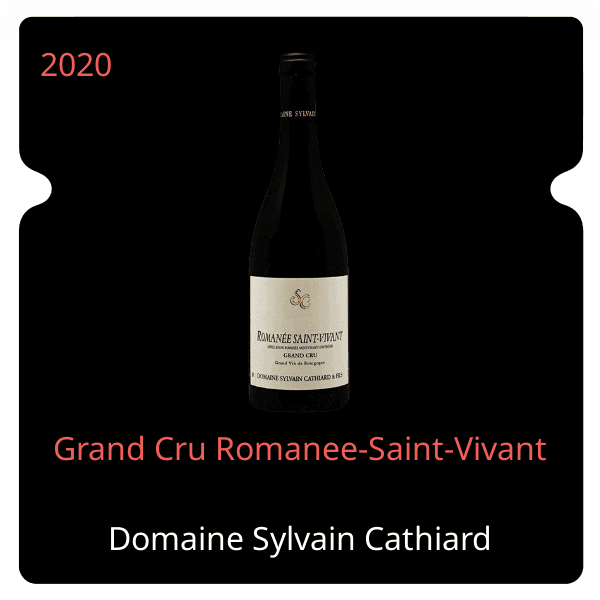 Sylvain Cathiard Grand Cru Romanee-Saint-Vivant 2020