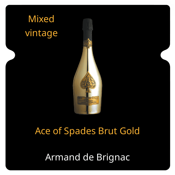 Achaval-Ferrer Ace of Spades Brut Gold Mixed Vintage