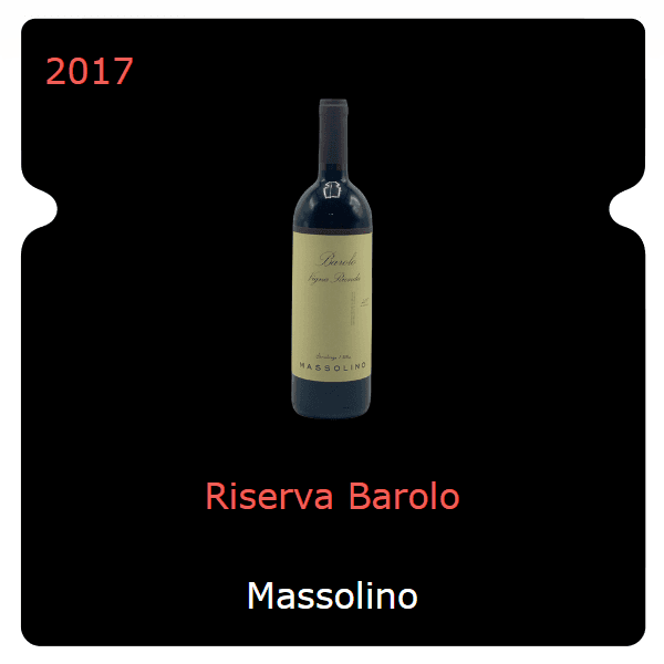 Massolino Riserva Barolo 2017