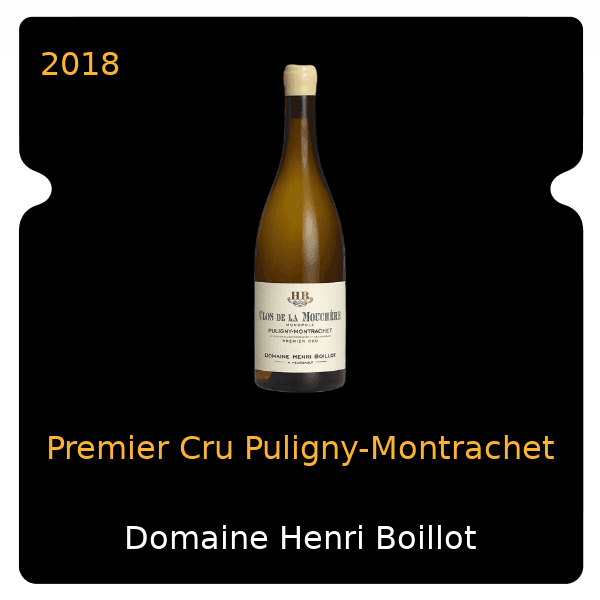 Henri Boillot Premier Cru Puligny-Montrachet 2018