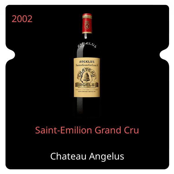 Angelus Saint-Emilion Grand Cru 2002