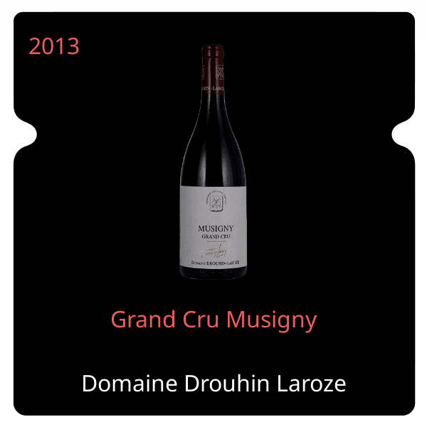 Drouhin Laroze Grand Cru Musigny 2013