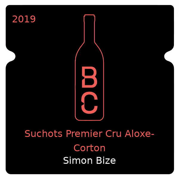 Simon Bize Suchots Premier Cru Aloxe-Corton 2019