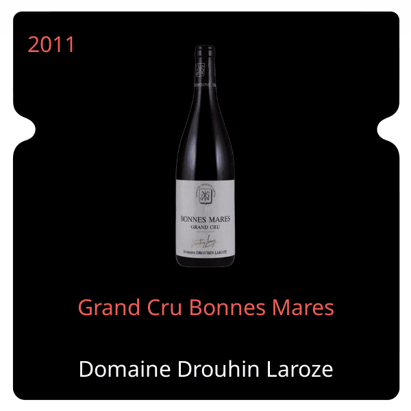 Drouhin Laroze Grand Cru Bonnes Mares 2011