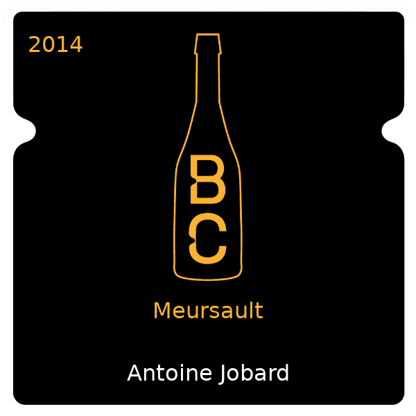 Antoine Jobard Meursault 2014