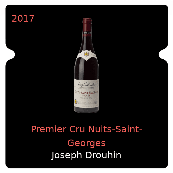 Joseph Drouhin Premier Cru Nuits-Saint-Georges 2017