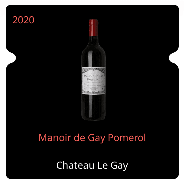 Gay Manoir de Gay Pomerol 2020