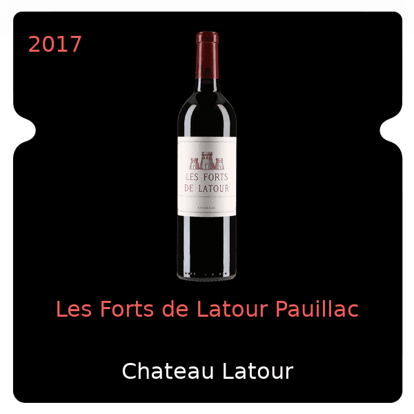 Latour Les Forts de Latour Pauillac 2017