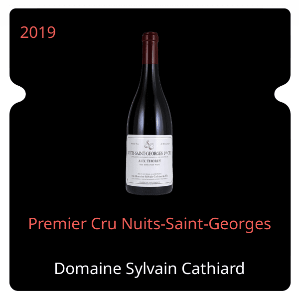 Sylvain Cathiard Premier Cru Nuits-Saint-Georges 2019