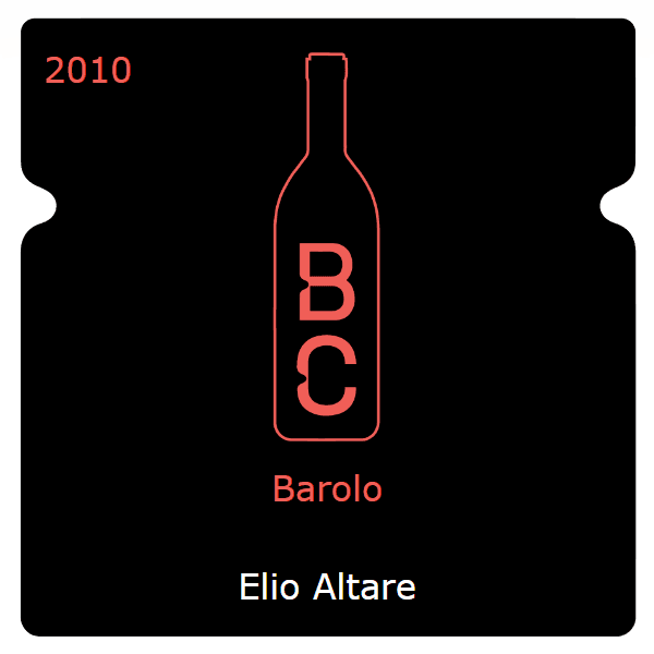 Barolo 2010
