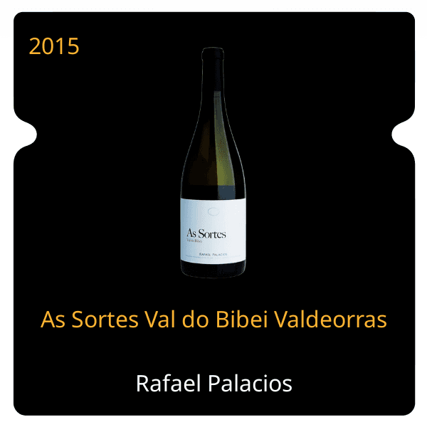 Alvaro Palacios As Sortes Val do Bibei Valdeorras 2015