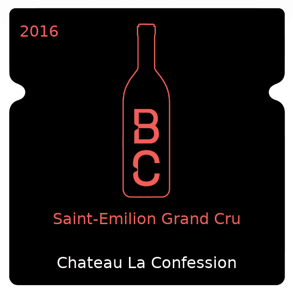 Confession Saint-Emilion Grand Cru 2016
