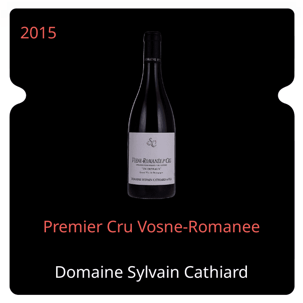 Sylvain Cathiard Premier Cru Vosne-Romanee 2015