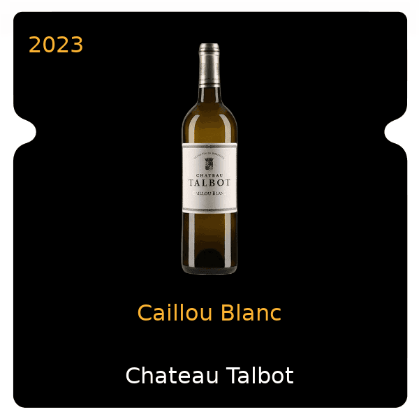 Talbot Caillou Blanc 2023