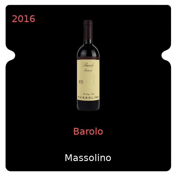 Massolino Barolo 2016