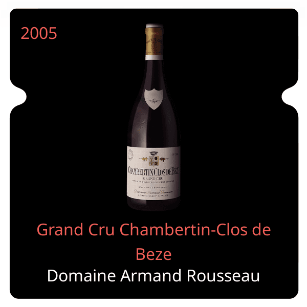 Armand Rousseau Grand Cru Chambertin-Clos de Beze 2005