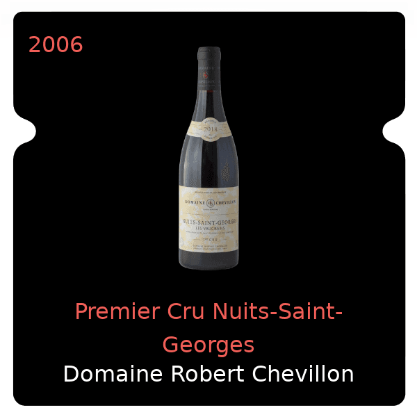 Robert Chevillon Premier Cru Nuits-Saint-Georges 2006