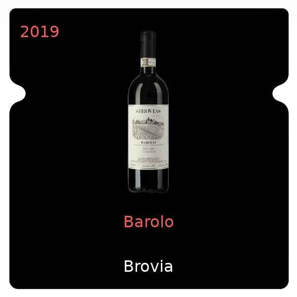 Brovia Barolo 2019