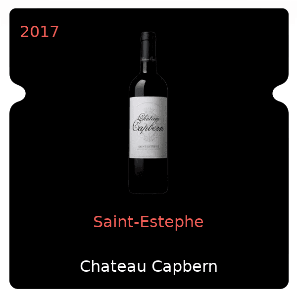 Capbern Saint-Estephe 2017