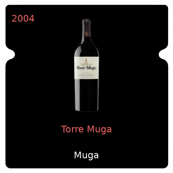 Muga Torre Muga 2004