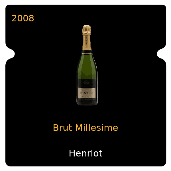 Henriot Brut Millesime 2008