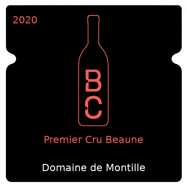 Montille Premier Cru Beaune 2020