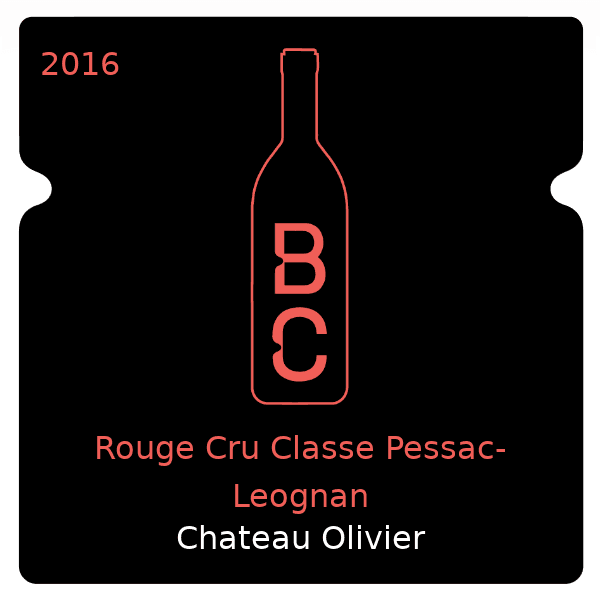Vieux Chateau Certan Rouge Cru Classe Pessac-Leognan 2016