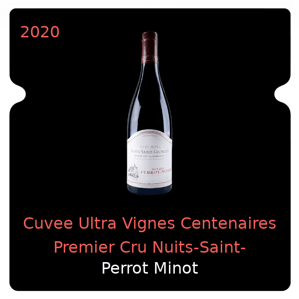 Perrot-Minot Cuvee Ultra Vignes Centenaires Premier Cru Nuits-Saint-Georges 2020
