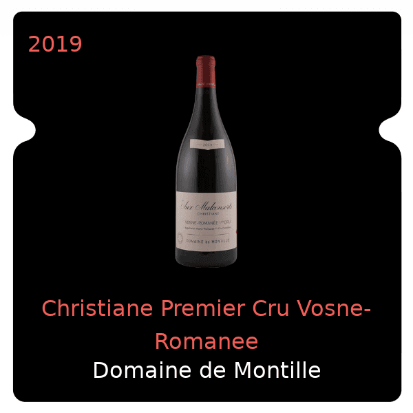 Montille Christiane Premier Cru Vosne-Romanee 2019