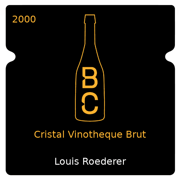 Louis Roederer Cristal Vinotheque Brut 2000