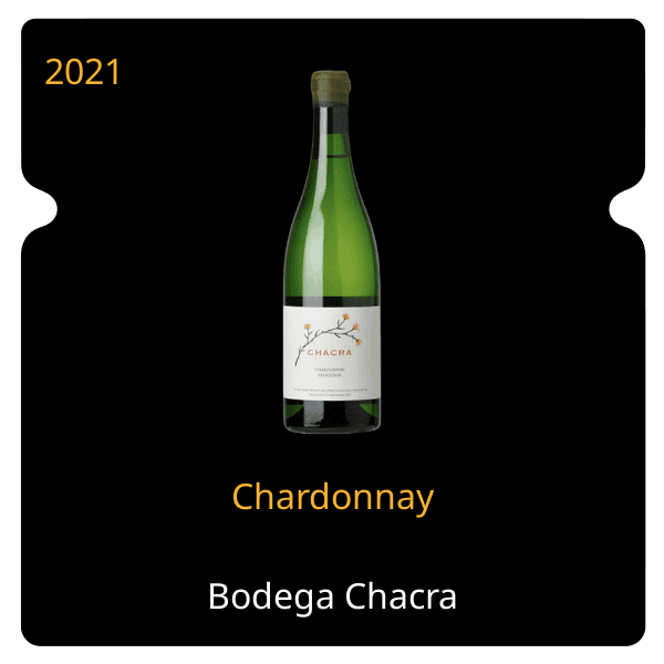Chacra Chardonnay 2021