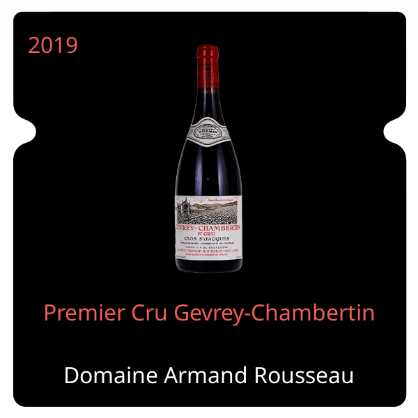 Armand Rousseau Premier Cru Gevrey-Chambertin 2019