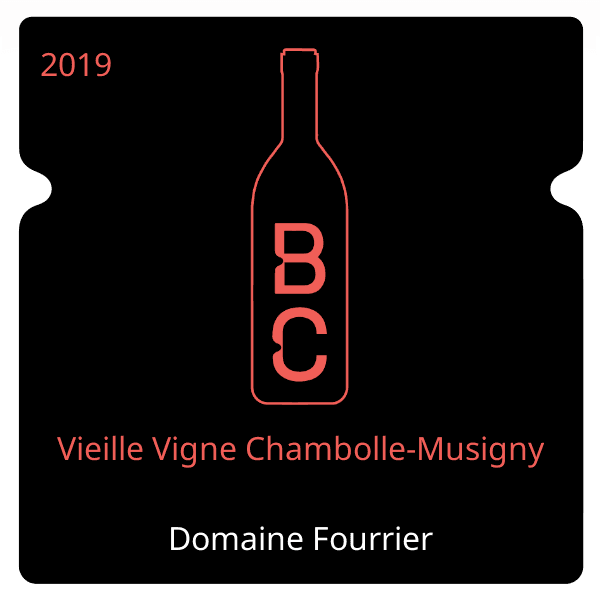 Fourrier Vieille Vigne Chambolle-Musigny 2019