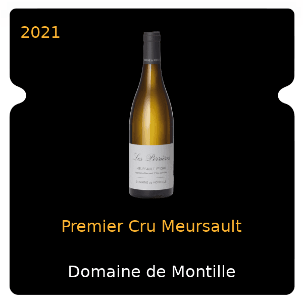 Montille Premier Cru Meursault 2021