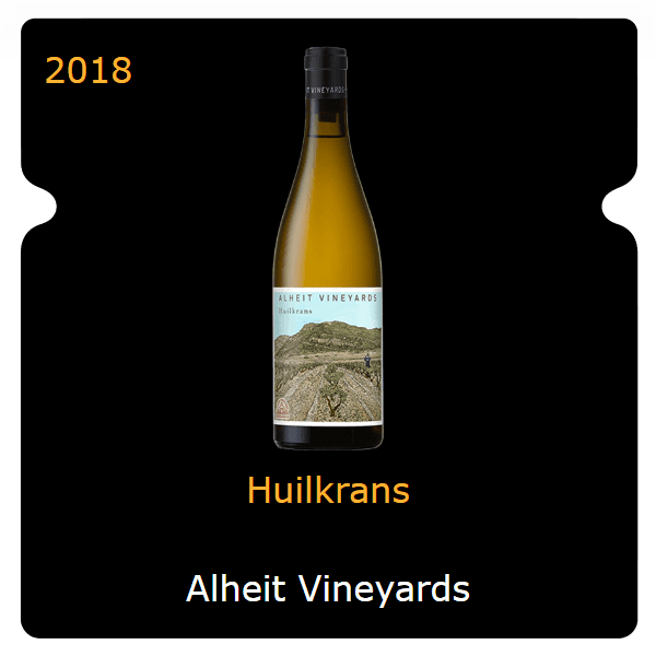 Alheit Vineyards Huilkrans 2018