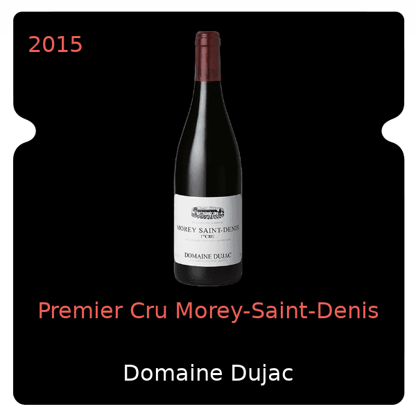 Dujac Premier Cru Morey-Saint-Denis 2015