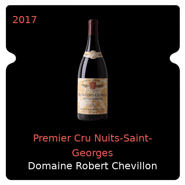 Robert Weil Premier Cru Nuits-Saint-Georges 2017