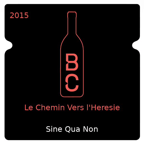 Sine Qua Non Le Chemin Vers l'Heresie 2015