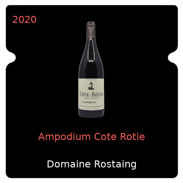 Rostaing Ampodium Cote Rotie 2020