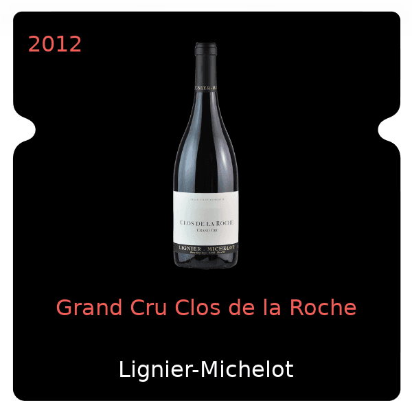 Lignier-Michelot Grand Cru Clos de la Roche 2012