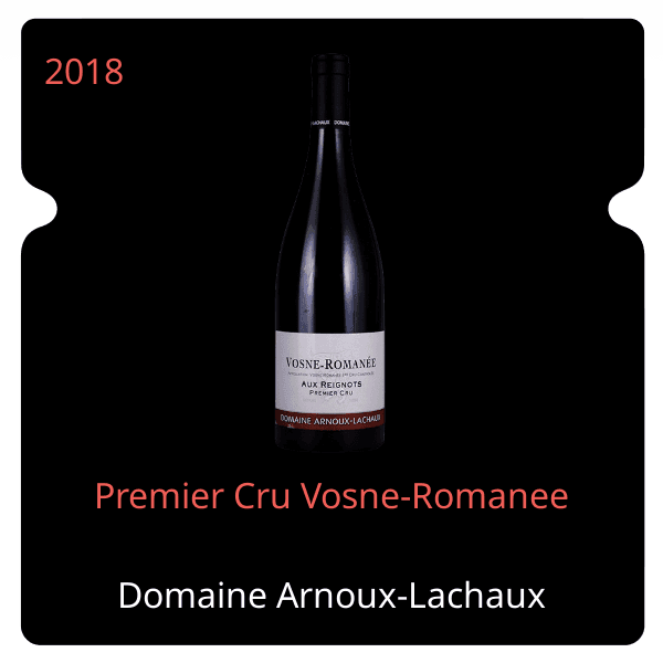 Arnoux-Lachaux Premier Cru Vosne-Romanee 2018
